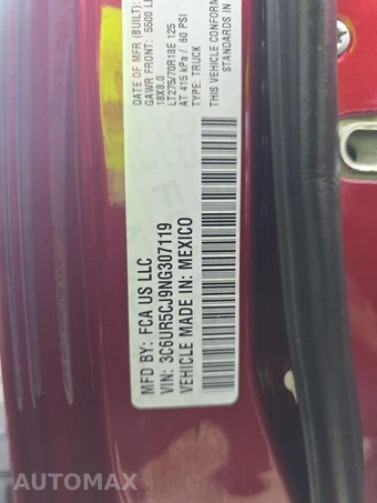 2022 Ram 2500 Tradesman Crew Cab Medium Bed - miniatura 11