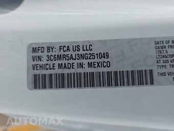 2022 Ram 2500 Tradesman Regular Cab Long Bed - miniatura 13