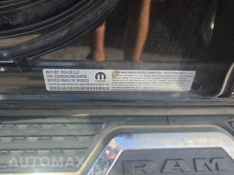 2022 Ram 3500 Big Horn Crew Cab Long Bed - miniatura 14