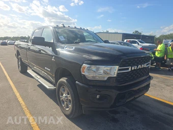 2022 Ram 3500 Big Horn Crew Cab Long Bed - miniatura 3