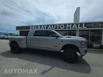 2022 Ram 3500 Big Horn Extended Crew Cab Medium Bed DRW – miniatura 4