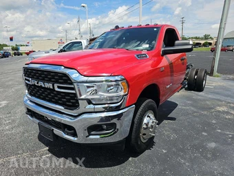 2022 Ram 3500 Cab Chassis SLT Regular Cab DRW