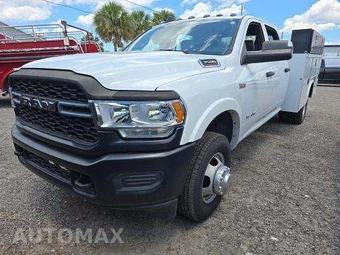 2022 Ram 3500 Cab Chassis Tradesman Crew Cab DRW
