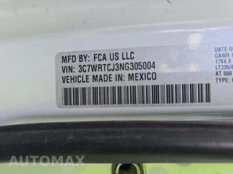 2022 Ram 3500 Cab Chassis Tradesman Crew Cab DRW - miniatura 5