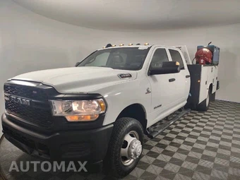2022 Ram 3500 Cab Chassis Tradesman Crew Cab DRW - miniatura 3