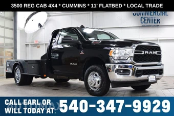 2022 Ram 3500 Cab Chassis Tradesman DRW - car from the USA, Manheim Buy-Now listing at AUTOMAX