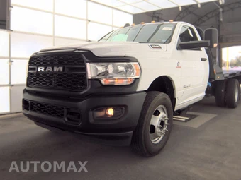 2022 Ram 3500 Cab Chassis Tradesman Regular Cab DRW