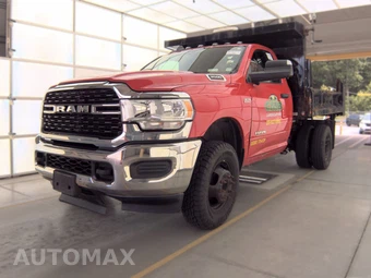 2022 Ram 3500 Cab Chassis Tradesman Regular Cab DRW