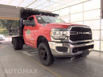 2022 Ram 3500 Cab Chassis Tradesman Regular Cab DRW - miniatura 4