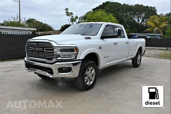 2022 Ram 3500 Laramie Crew Cab Long Bed - samochód z USA z aukcji Manheim, oferta Kup Teraz w AUTOMAX