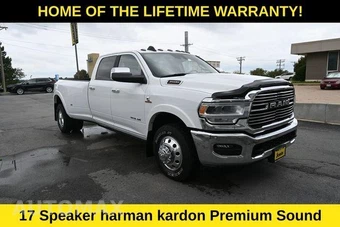 2022 Ram 3500 Laramie Crew Cab Long Bed DRW - miniatura 21