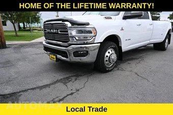 2022 Ram 3500 Laramie Crew Cab Long Bed DRW - miniatura 4
