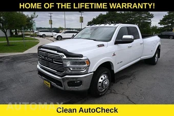 2022 Ram 3500 Laramie Crew Cab Long Bed DRW - miniatura 5