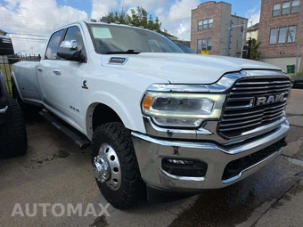 2022 Ram 3500 Laramie Crew Cab Long Bed DRW - miniatura 4