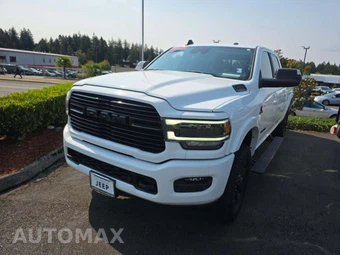 2022 Ram 3500 Laramie Crew Cab Medium Bed