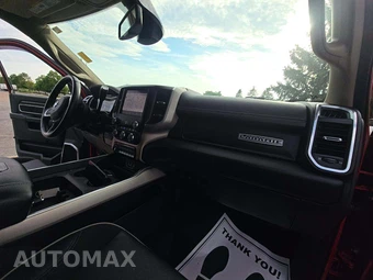 2022 Ram 3500 Laramie Crew Cab Medium Bed – miniatura 19