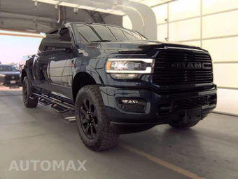 2022 Ram 3500 Laramie Extended Crew Cab Medium Bed - miniatura 3