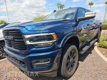 2022 Ram 3500 Laramie Extended Crew Cab Medium Bed