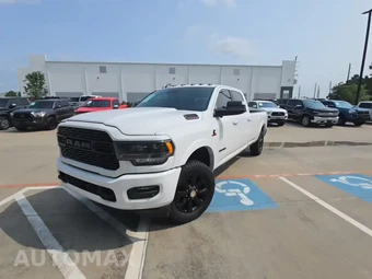 2022 Ram 3500 Limited Crew Cab Long Bed