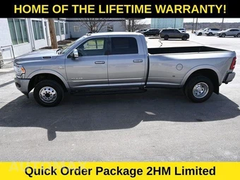 2022 Ram 3500 Limited Crew Cab Long Bed DRW - miniatura 15