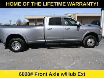 2022 Ram 3500 Limited Crew Cab Long Bed DRW - miniatura 35
