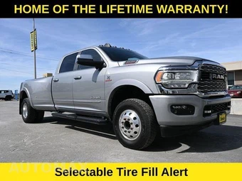 2022 Ram 3500 Limited Crew Cab Long Bed DRW - miniatura 40