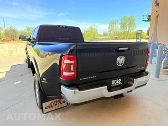 2022 Ram 3500 Limited Crew Cab Long Bed DRW - miniatura 10