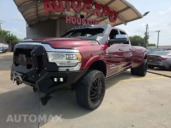 2022 Ram 3500 Limited Crew Cab Long Bed DRW