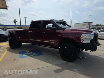 2022 Ram 3500 Limited Crew Cab Long Bed DRW – miniatura 4