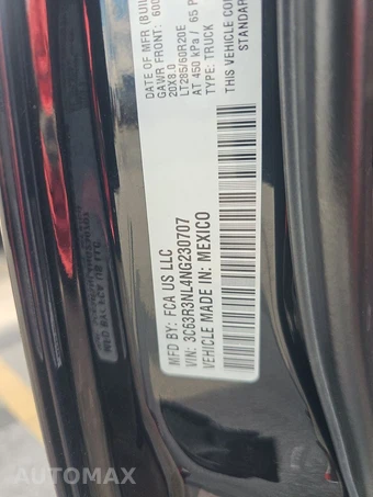 2022 Ram 3500 Limited Longhorn Extended Crew Cab Medium Bed – miniatura 14