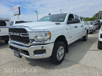 2022 Ram 3500 Tradesman Crew Cab Long Bed