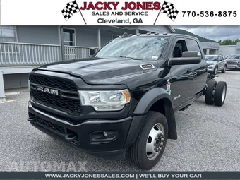 2022 Ram 4500 Cab Chassis Tradesman Crew Cab DRW - samochód z USA z aukcji Manheim, oferta Kup Teraz w AUTOMAX