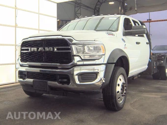2022 Ram 4500 Cab Chassis Tradesman Crew Cab DRW