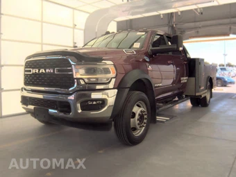 2022 Ram 5500 Cab Chassis SLT Crew Cab DRW