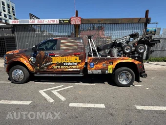 2022 Ram 5500 Cab Chassis SLT Crew Cab DRW – miniatura 4