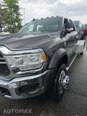 2022 Ram 5500 Cab Chassis Tradesman Crew Cab DRW