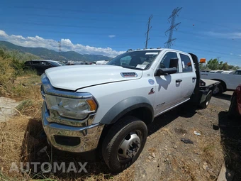2022 Ram 5500 Cab Chassis Tradesman Crew Cab DRW