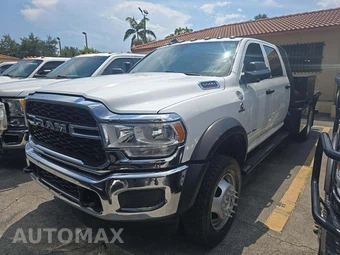 2022 Ram 5500 Cab Chassis Tradesman Crew Cab DRW