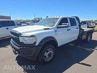 2022 Ram 5500 Cab Chassis Tradesman Crew Cab DRW