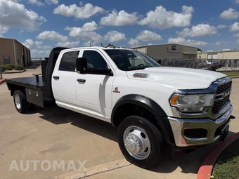 2022 Ram 5500 Cab Chassis Tradesman Crew Cab DRW