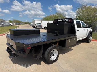 2022 Ram 5500 Cab Chassis Tradesman Crew Cab DRW – miniatura 10