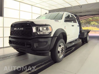 2022 Ram 5500 Cab Chassis Tradesman Crew Cab DRW