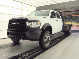2022 Ram 5500 Cab Chassis Tradesman Crew Cab DRW