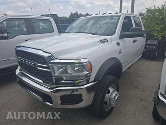 2022 Ram 5500 Cab Chassis Tradesman Crew Cab DRW