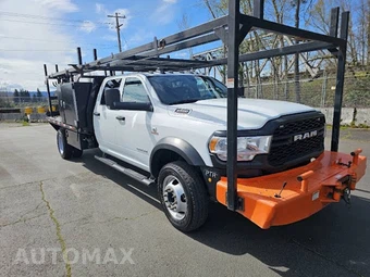 2022 Ram 5500 Cab Chassis Tradesman Crew Cab DRW - miniatura 8