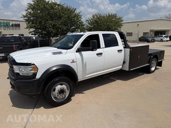 2022 Ram 5500 Cab Chassis Tradesman Crew Cab DRW - car from the USA, Manheim Buy-Now listing at AUTOMAX