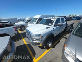 2022 Ram 5500 Cab Chassis Tradesman Crew Cab DRW