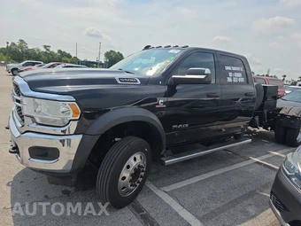 2022 Ram 5500 Cab Chassis Tradesman Crew Cab DRW