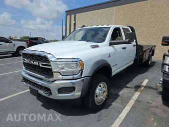 2022 Ram 5500 Cab Chassis Tradesman Crew Cab DRW