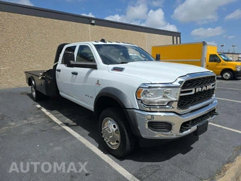 2022 Ram 5500 Cab Chassis Tradesman Crew Cab DRW – miniatura 4